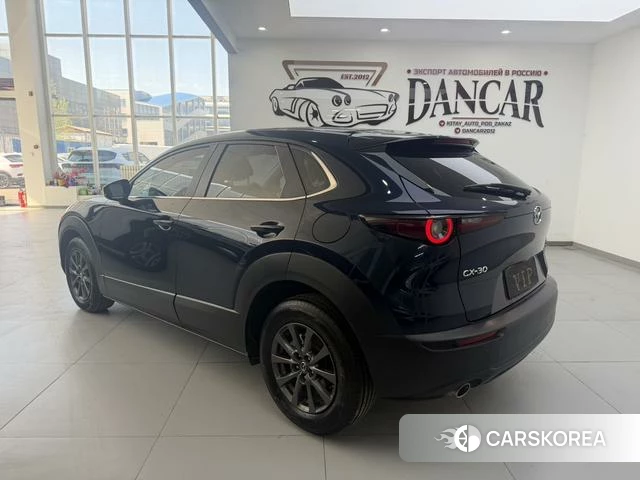 Mazda CX-30 2021 Синий из Китая, фото 5