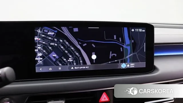 Kia The New K8 Hybrid 2025 Черный из Кореи, фото 5