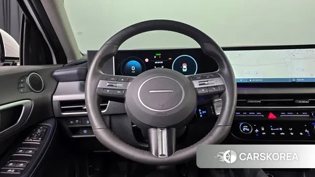 Hyundai Sonata D Edge (DN8) 2024 Белый из Кореи, фото 5