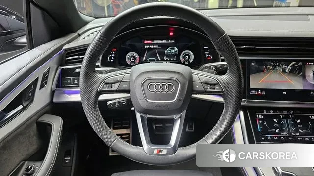 Audi Q8 (4M) id 3207548 из Кореи 5