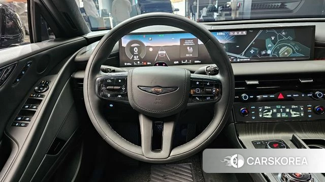 Genesis G80 (RG3) 2025 Черный из Кореи, фото 5