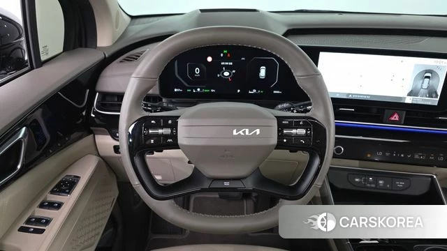 Kia The New Carnival 4th Generation 2025 Черный из Кореи, фото 5