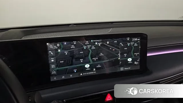 Kia The New K8 Hybrid 2025 Серый из Кореи, фото 5