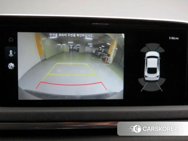 Hyundai Sonata Hybrid (DN8) 2019 Синий из Кореи, фото 5