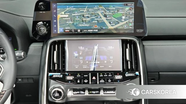 Lexus LX 4th Generation 2026 Черный из Кореи, фото 5