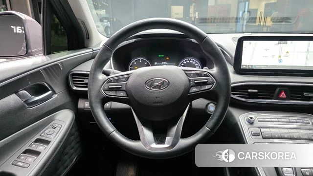Hyundai The New Santa Fe 2022 Серый из Кореи, фото 5