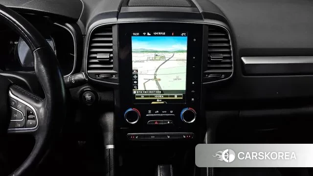 Renault Korea (Samsung) The New QM6 2022 Белый из Кореи, фото 5