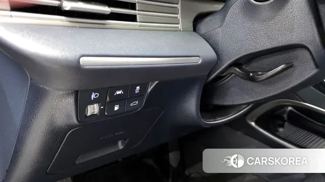 Hyundai The New Grandeur IG Hybrid 2020 Серый из Кореи, фото 5