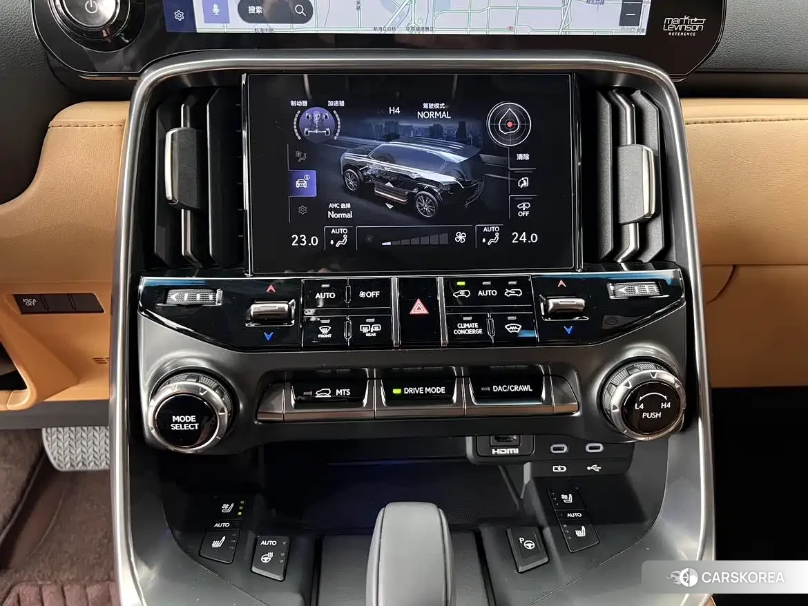 Lexus LX 2025 Черный из Китая, фото 5