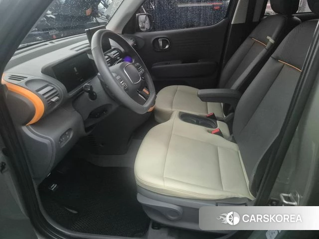 Hyundai Casper 2022 Темно-зеленый из Кореи, фото 5