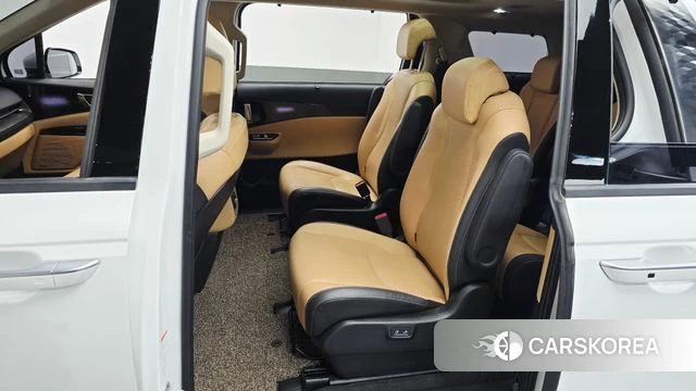 Kia Carnival 4th generation 2022 Белый из Кореи, фото 5