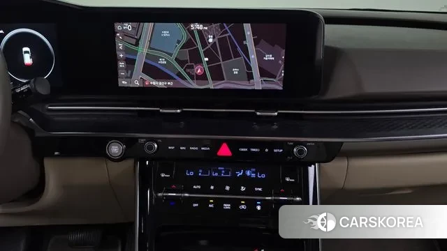 Kia Carnival 4th generation 2022 Черный из Кореи, фото 5