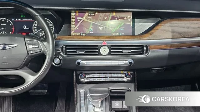 Genesis G90 2019 Черный из Кореи, фото 5