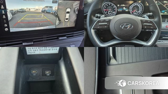 Hyundai The New Grandeur IG 2020 Серебристо-серый из Кореи, фото 5