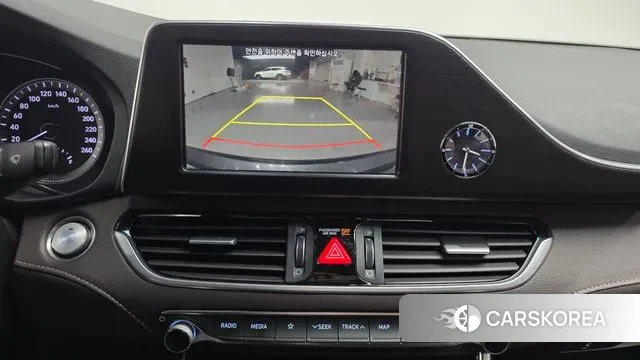 Hyundai Grandeur IG Hybrid 2018 Серый из Кореи, фото 5