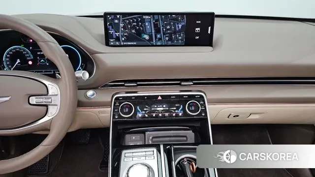 Genesis GV80 2022 Серебряный из Кореи, фото 5