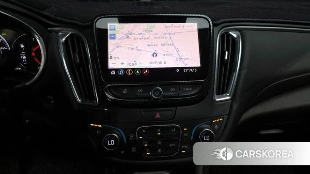 Chevrolet (GM Daewoo) The New Malibu 2018 Черный из Кореи, фото 5