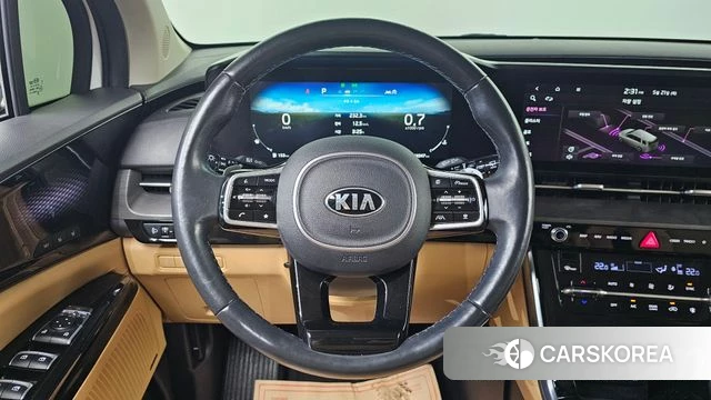 Kia Carnival 4th generation 2021 Белый из Кореи, фото 5