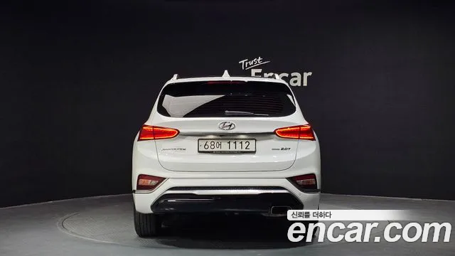 Hyundai Santa Fe TM id 2697487 из Кореи 5