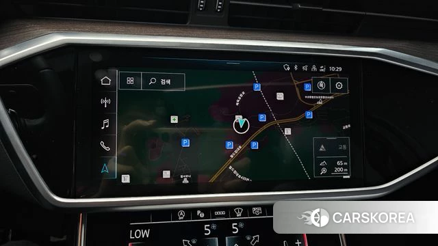 Audi A6 (C8) 2022 Черный из Кореи, фото 5