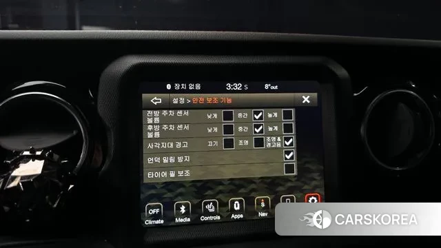 Jeep Wrangler (JL) 2021 Серый из Кореи, фото 5