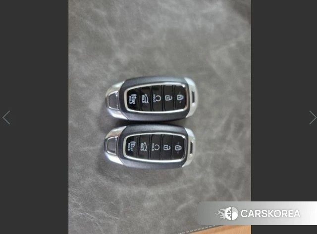 Hyundai Avante Hybrid (CN7) 2021 Белый из Кореи, фото 5