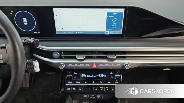 Hyundai Grandeur (GN7) 2023 Черный из Кореи, фото 5