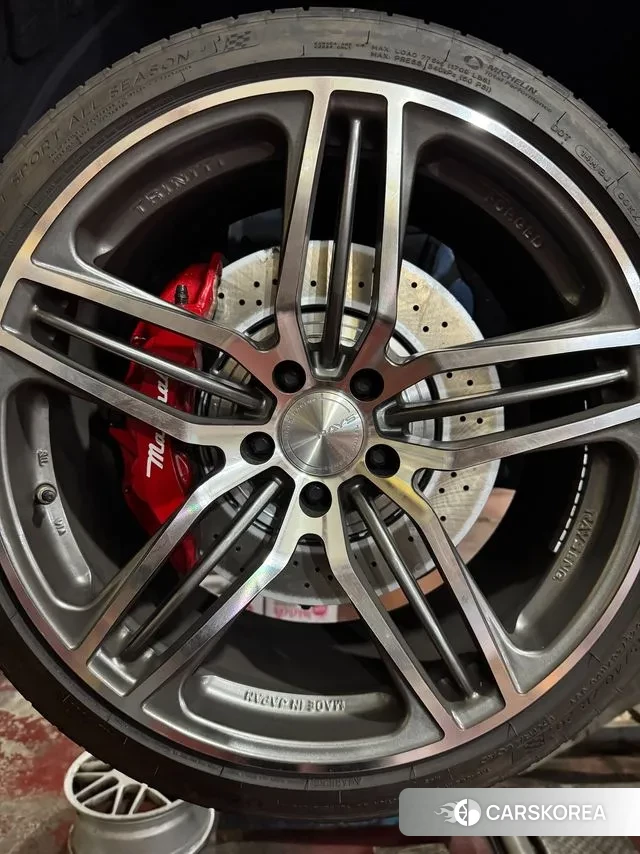 Maserati Ghibli 2020 Синий из Кореи, фото 5