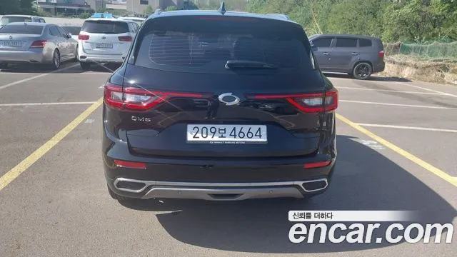 Renault Korea (Samsung) The New QM6 id 2685811 из Кореи 5