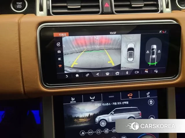 Land Rover Range Rover 4th Generation 2021 Черный из Кореи, фото 5