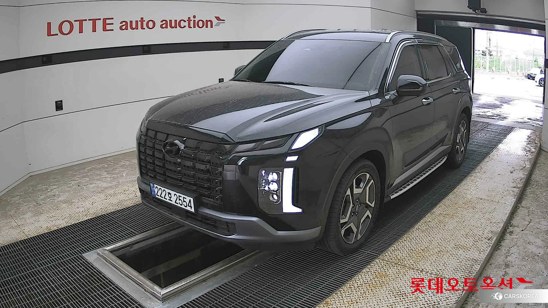 Hyundai Palisade 2024 Abyss Black Pearl из Кореи, фото 5