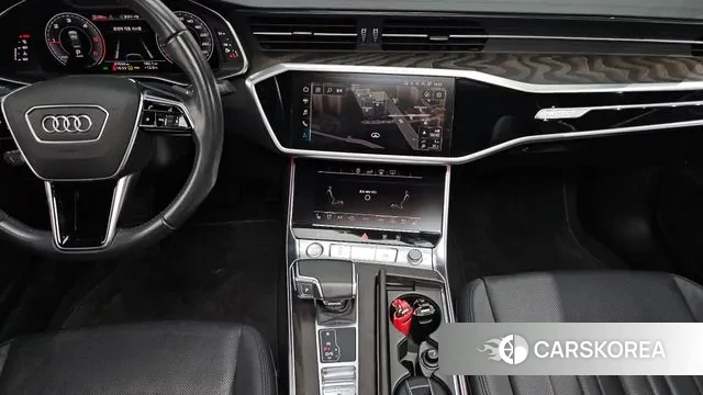 Audi A6 (C8) 2020 Серый из Кореи, фото 5