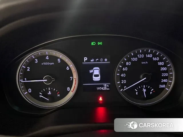 Hyundai Grandeur IG 2018 Серебряный из Кореи, фото 5