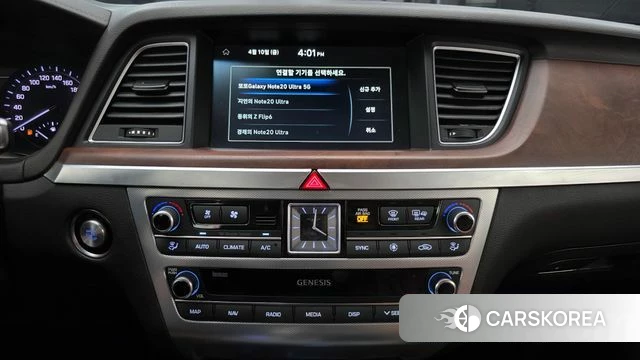 Genesis G80 2019 Черный из Кореи, фото 5