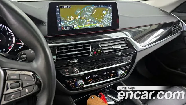 BMW 5 Series (G30) id 2547835 из Кореи 5