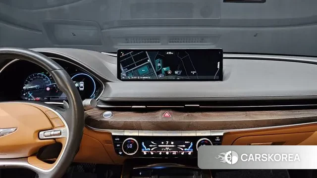 Genesis G80 (RG3) 2021 Серый из Кореи, фото 5