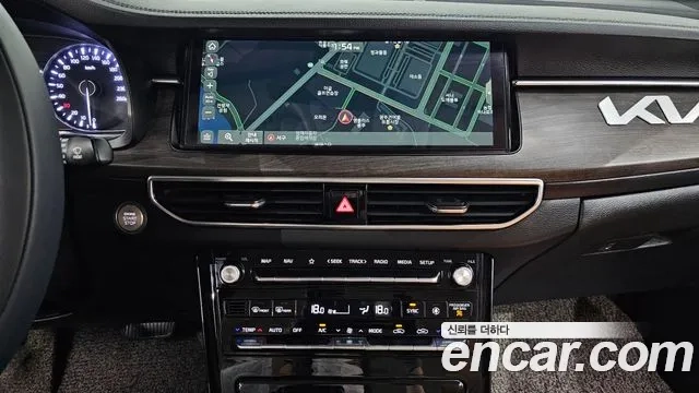 Kia K7 Premier 2020 Черный из Кореи, фото 5