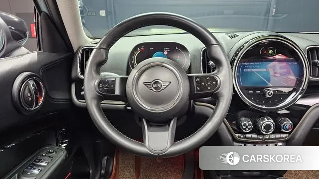 Mini Cooper Countryman 2021 Небесно-голубой из Кореи, фото 5