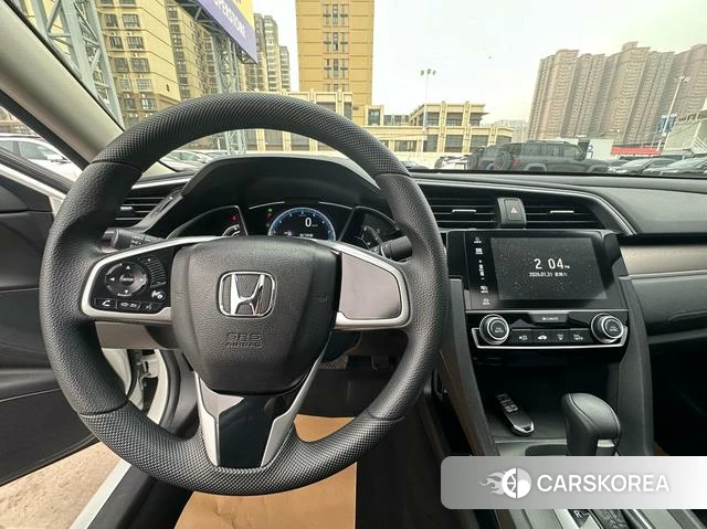 Honda Civic 2019 Белый из Китая, фото 5