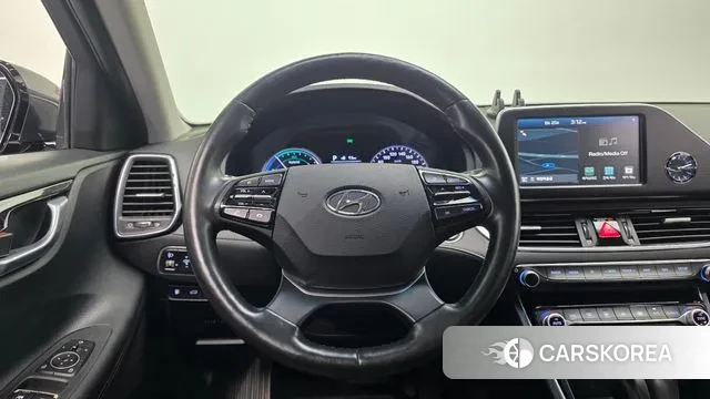 Hyundai Grandeur IG Hybrid 2018 Серый из Кореи, фото 5