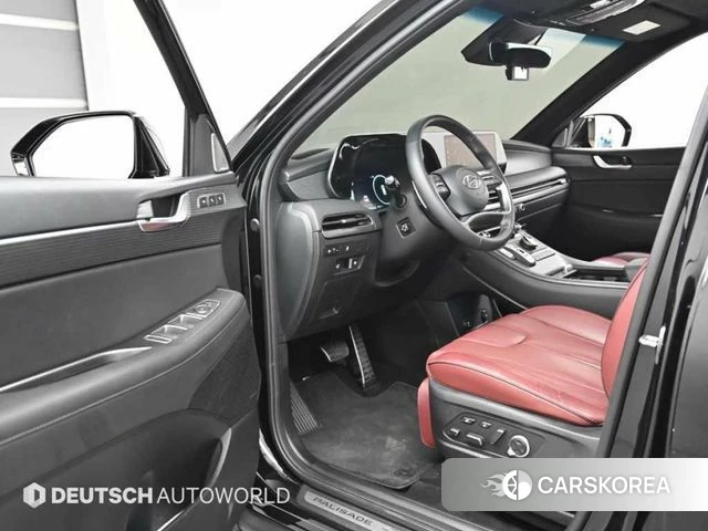 Hyundai The New Palisade 2022 Черный из Кореи, фото 5