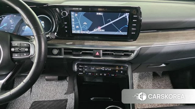 Kia K5 3rd generation 2021 Серый из Кореи, фото 5