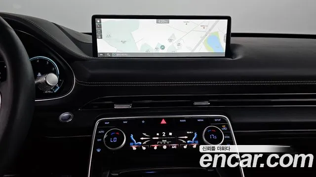 Genesis GV80 2022 Черный из Кореи, фото 5