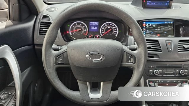 Renault Korea (Samsung) SM5 Nova 2018 Серебряный из Кореи, фото 5