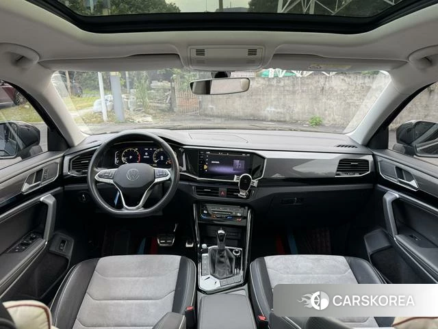 Volkswagen Tanyue X 2022 Черный из Китая, фото 5