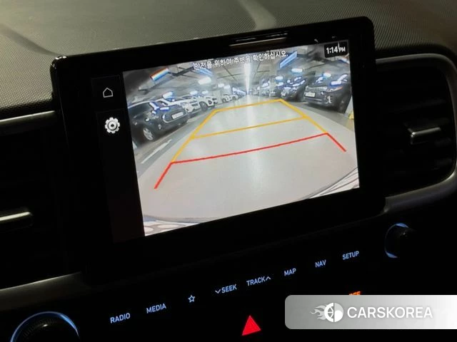 Hyundai Venue 2021 Синий из Кореи, фото 5