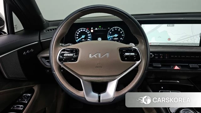 Kia K8 2024 Черный из Кореи, фото 5