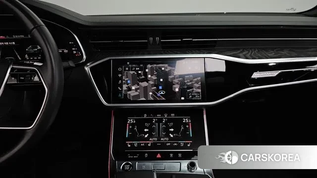 Audi A6 (C8) 2021 Белый из Кореи, фото 5