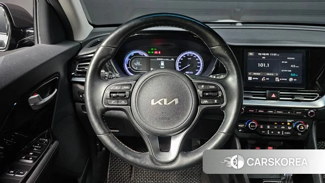 Kia The New Niro 2021 Серый из Кореи, фото 5