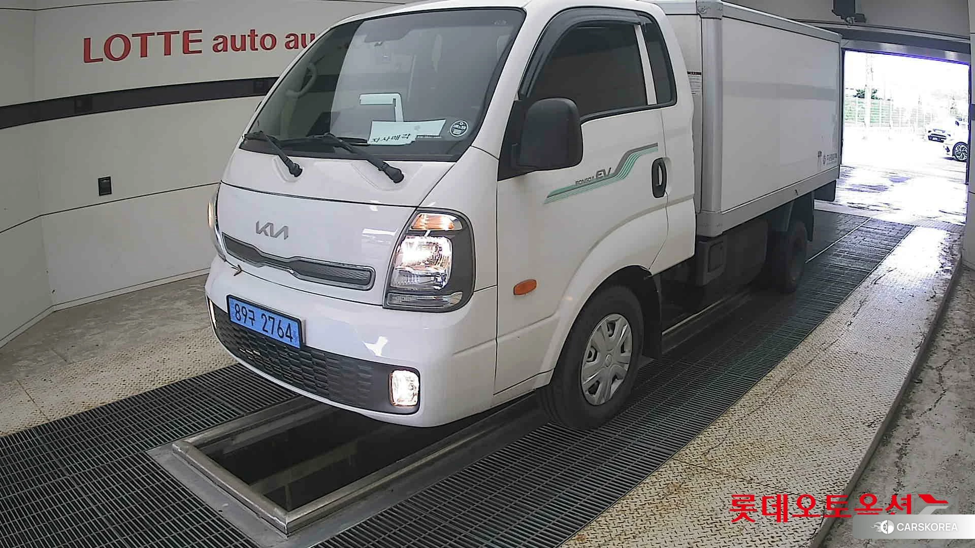 Kia Bongo Ⅲ EV Low-phase Built-in Car 2022 Белый из Кореи, фото 5